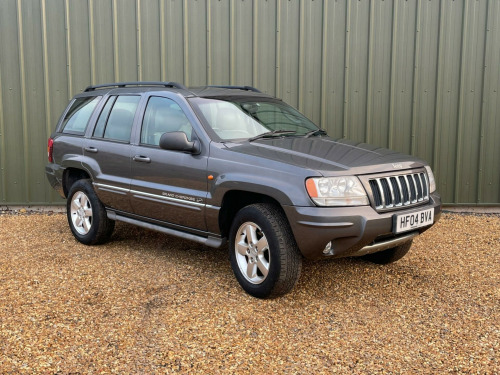 Jeep Grand Cherokee  2.7 CRD Overland 4WD 5dr