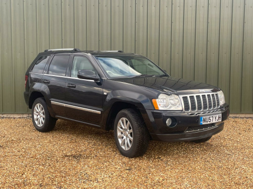 Jeep Grand Cherokee  3.0 CRD Overland 4WD 5dr