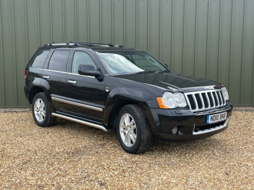 Jeep Grand Cherokee  3.0 CRD Overland Tech 4WD 5dr