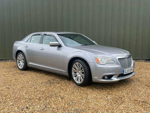 Chrysler 300C  3.0 CRD V6 Executive Auto Euro 5 4dr