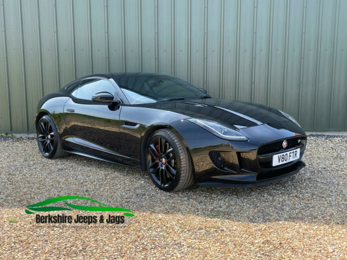 Jaguar F-TYPE  5.0 V8 R Auto Euro 5 (s/s) 2dr