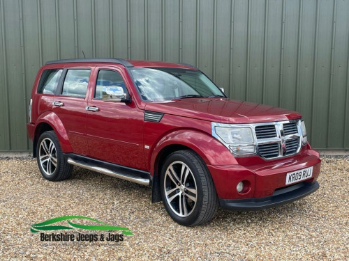 Dodge Nitro 2.8 CRD SXT 5dr