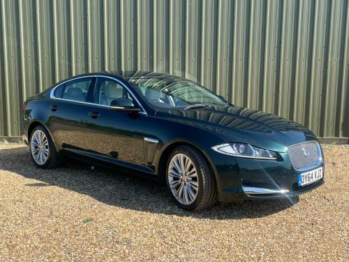 Jaguar XF  3.0d V6 Portfolio Auto Euro 5 (s/s) 4dr