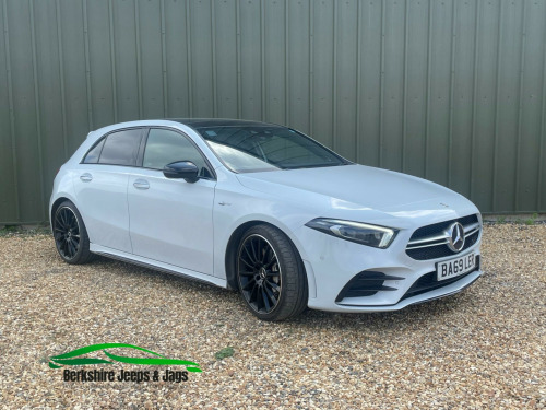 Mercedes-Benz A-Class  2.0 A35 AMG (Premium Plus) SpdS DCT 4MATIC Euro 6 (s/s) 5dr