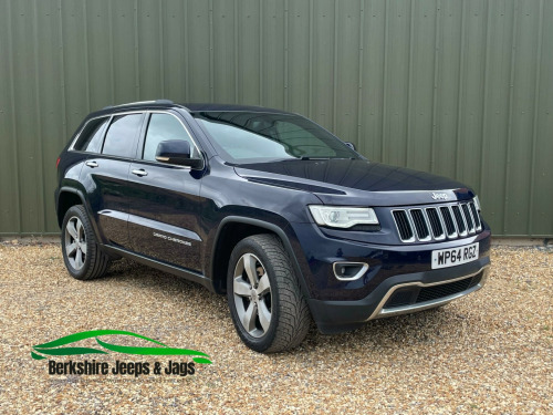 Jeep Grand Cherokee  3.0 V6 CRD Limited Plus Auto 4WD Euro 6 5dr