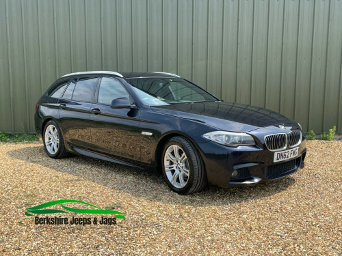 BMW 5 Series  2.0 520d M Sport Touring Auto Euro 5 (s/s) 5dr