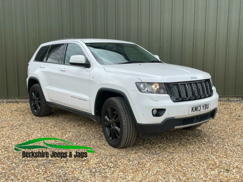 Jeep Grand Cherokee  3.0 V6 CRD S Limited Auto 4WD Euro 5 5dr