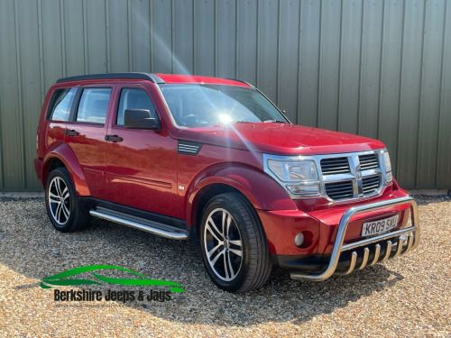 Dodge Nitro 2.8 CRD SXT 5dr