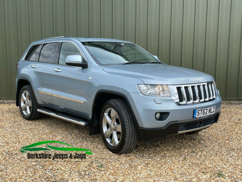 Jeep Grand Cherokee  3.0 V6 CRD Overland Auto 4WD Euro 5 5dr