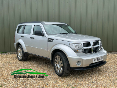Dodge Nitro 2.8 CRD SXT 5dr