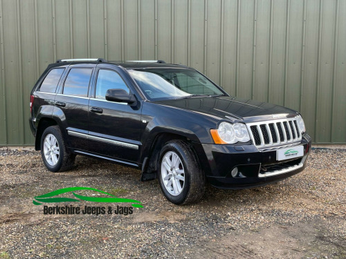 Jeep Grand Cherokee  3.0 CRD Overland 4WD 5dr