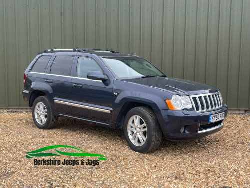 Jeep Grand Cherokee  3.0 CRD Overland 4WD 5dr