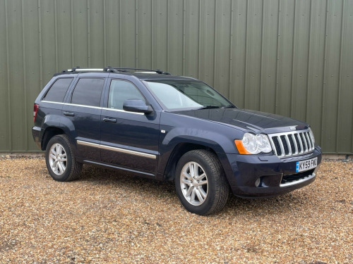 Jeep Grand Cherokee  3.0 CRD Overland 4WD 5dr