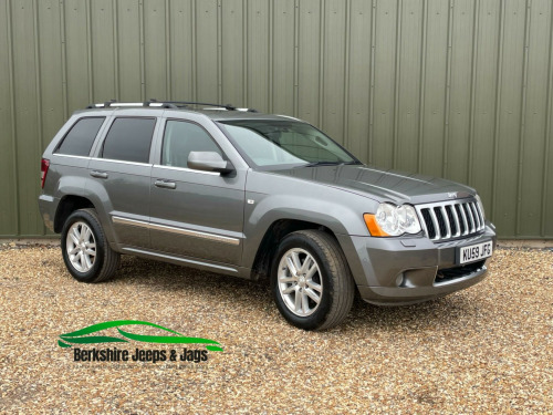 Jeep Grand Cherokee  3.0 CRD Overland 4WD 5dr