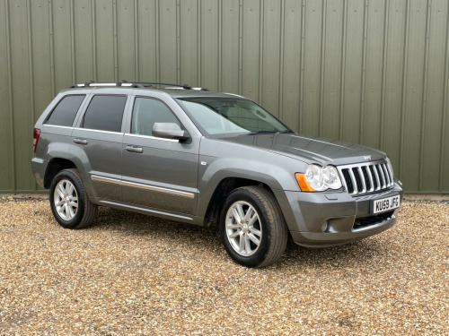 Jeep Grand Cherokee  3.0 CRD Overland 4WD 5dr