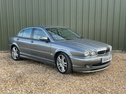 Jaguar X-TYPE  2.5 V6 SE (AWD) 4dr