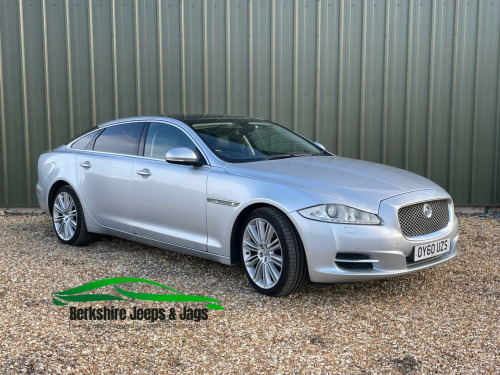 Jaguar XJ  5.0 V8 Portfolio Auto Euro 5 4dr (LWB)