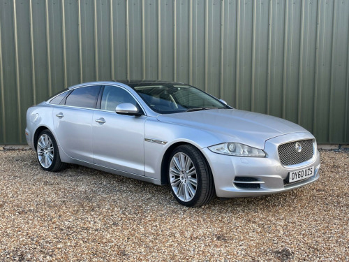 Jaguar XJ  5.0 V8 Portfolio Auto Euro 5 4dr (LWB)