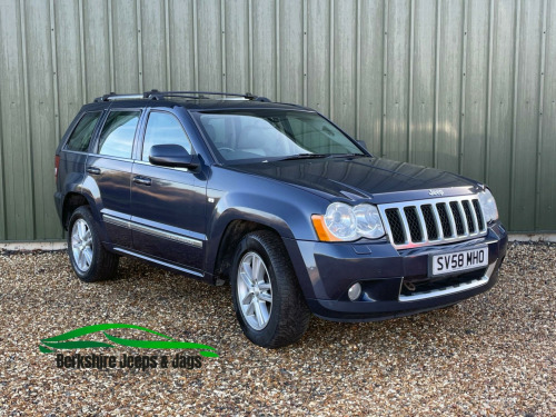 Jeep Grand Cherokee  3.0 CRD Overland 4WD 5dr