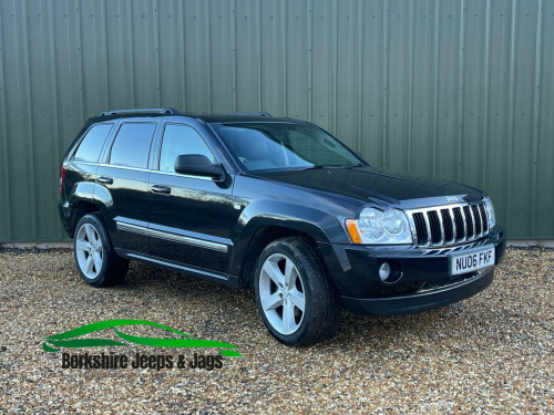 Jeep Grand Cherokee  3.0 CRD Limited 4WD 5dr