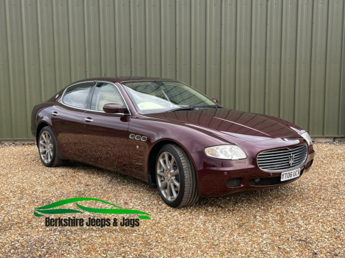 Maserati Quattroporte  4.2 Seq 4dr 
