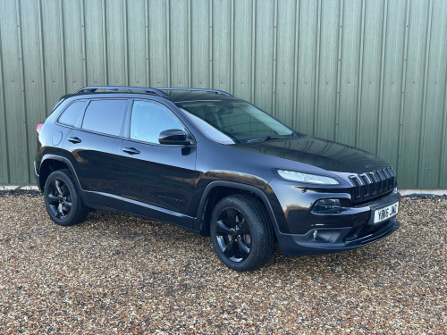 Jeep Cherokee  2.2 MultiJetII Night Eagle Auto 4WD Euro 6 (s/s) 5dr 