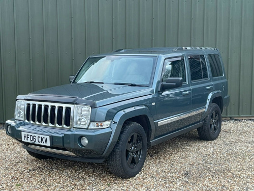 Jeep Commander  3.0 CRD V6 Limited 4x4 5dr 