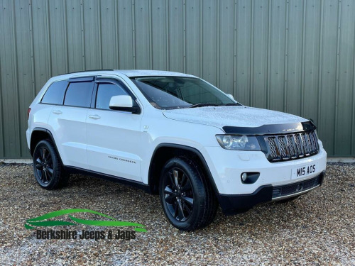 Jeep Grand Cherokee  3.0 V6 CRD S Limited Auto 4WD Euro 5 5dr 