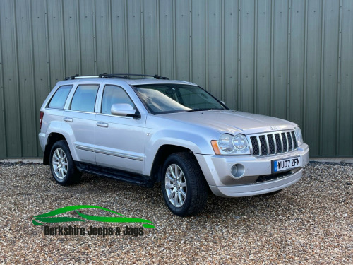 Jeep Grand Cherokee  3.0 CRD Overland 4WD 5dr 