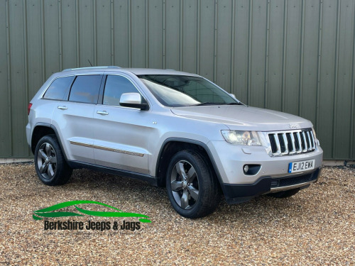 Jeep Grand Cherokee  3.0 CRD Limited 4WD 5dr 