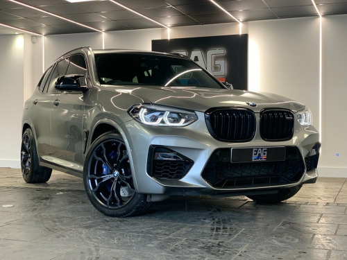 BMW X3  3.0 M COMPETITION 5d 503 BHP GREAT SPEC | STUNNING