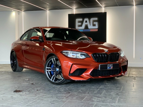 BMW M2  3.0 M2 COMPETITION 2d 405 BHP MANUAL GEARBOX | 1 O