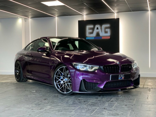 BMW M4  3.0 M4 COMPETITION 2d 444 BHP INDIVIDUAL TWILIGHT 