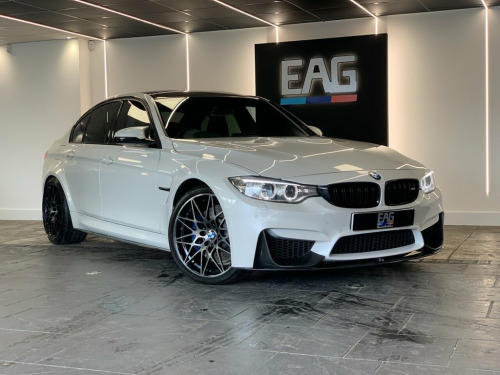 BMW M3  3.0 M3 COMPETITION PACKAGE 4d 444 BHP GREAT SPEC |