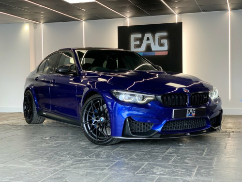 BMW M3  3.0 M3 COMPETITION PACKAGE 4d 444 BHP STUNNING COL
