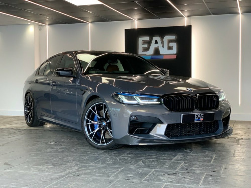 BMW M5  4.4 M5 COMPETITION 4d 617 BHP 1 OWNER | HIGH SPEC
