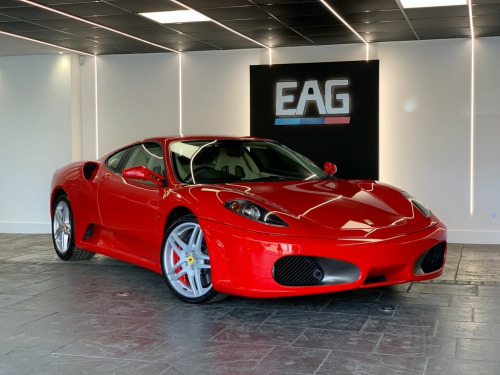 Ferrari 430  4.3 COUPE F1 2d 479 BHP OUTSTANDING EXAMPLE