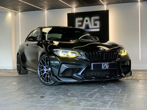 BMW M2  3.0 M2 COMPETITION 2d 405 BHP COMFORT AND PLUS PAC