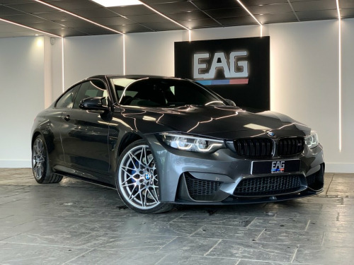 BMW M4  3.0 M4 COMPETITION 2d 444 BHP HIGH SPEC | GHOST IM