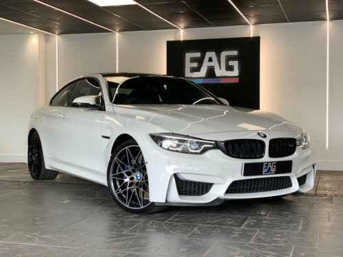 BMW M4  3.0 M4 COMPETITION 2d 444 BHP BMW ULTIMATE PACKAGE