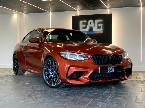 BMW M2  3.0 M2 COMPETITION 2d 405 BHP COMFORT AND PLUS PAC