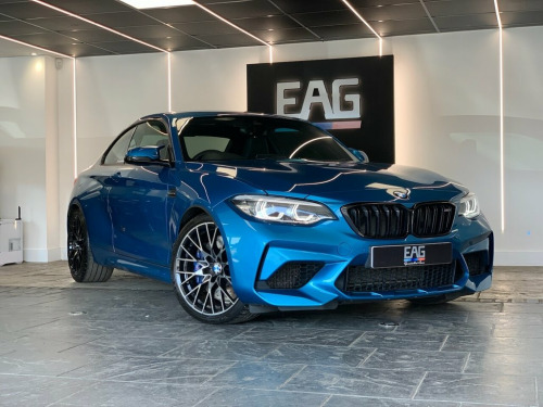 BMW M2  3.0 M2 COMPETITION 2d 405 BHP BOTH PACKS | APPLE C