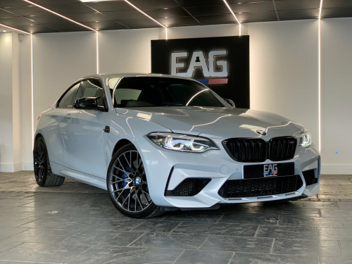 BMW M2  3.0 M2 COMPETITION 2d 405 BHP COMFORT AND PLUS PAC