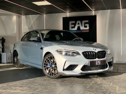 BMW M2  3.0 M2 COMPETITION 2d 405 BHP GREAT SPEC | STUNNIN