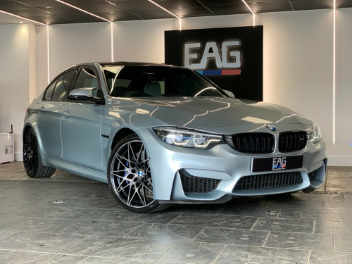 BMW M3  3.0 M3 COMPETITION PACKAGE 4d 444 BHP STUNNING CAR