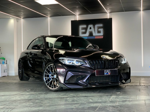 BMW M2  3.0 BiTurbo GPF Competition Coupe 2dr Petrol DCT E