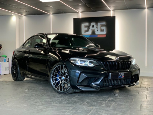 BMW M2  3.0 BiTurbo GPF Competition Coupe 2dr Petrol DCT E