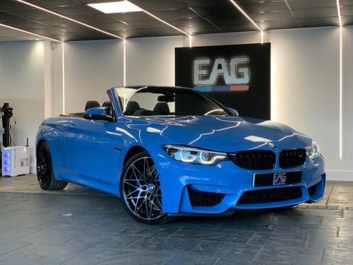 BMW M4  3.0 BiTurbo GPF Competition Convertible 2dr Petrol