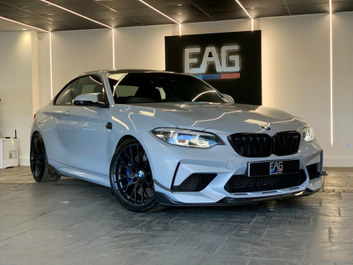 BMW M2  3.0 BiTurbo GPF Competition Coupe 2dr Petrol DCT E