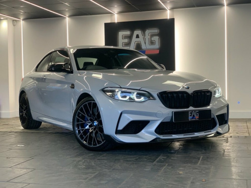 BMW M2  3.0 BiTurbo GPF Competition Coupe 2dr Petrol DCT E